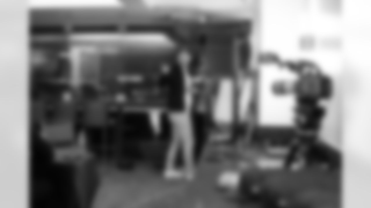 NFL Scouting Combine, February 24, 2026 at Indiana Convention Center.