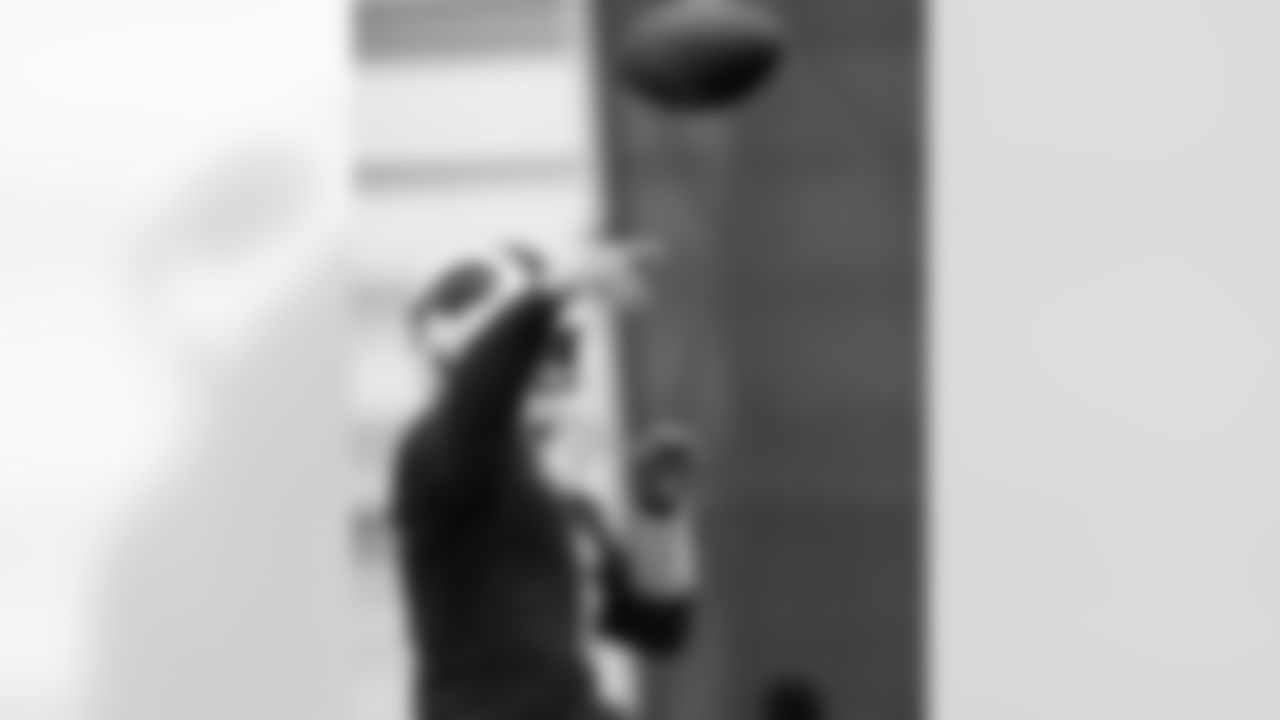 Shane Buechele (6). Buffalo Bills Wild Card Week Thursday Practice, January 08, 2026 at Buffalo Bills Training Center.