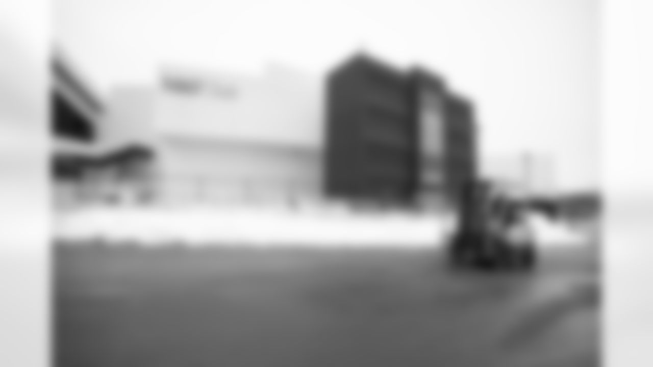 Snow Shoveling, January 03, 2026 at Buffalo Bills Training Center.