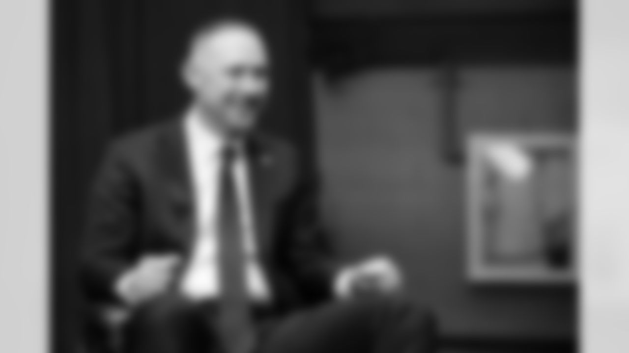 Joe Brady's First Day as Head Coach, January 29, 2026 at One Bills Drive.