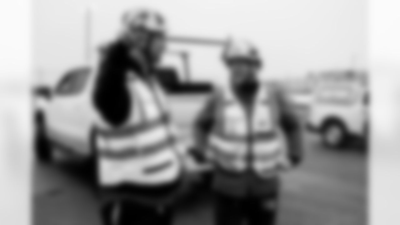 Joe Brady New Stadium Tour, March 03, 2026 at Highmark Stadium.