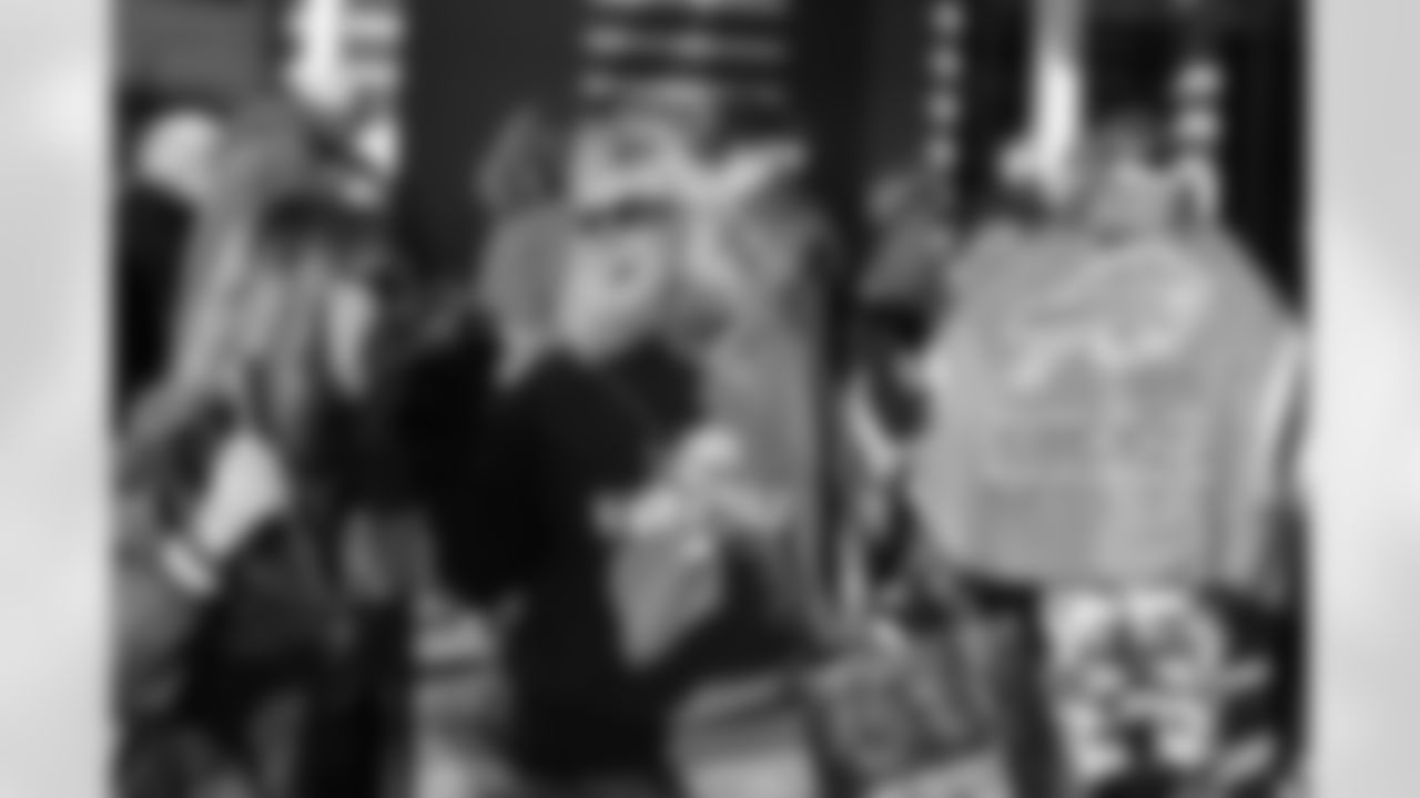 M&T Bank Billieve Together Playoff Rally at Southgate Plaza, January 08, 2026.