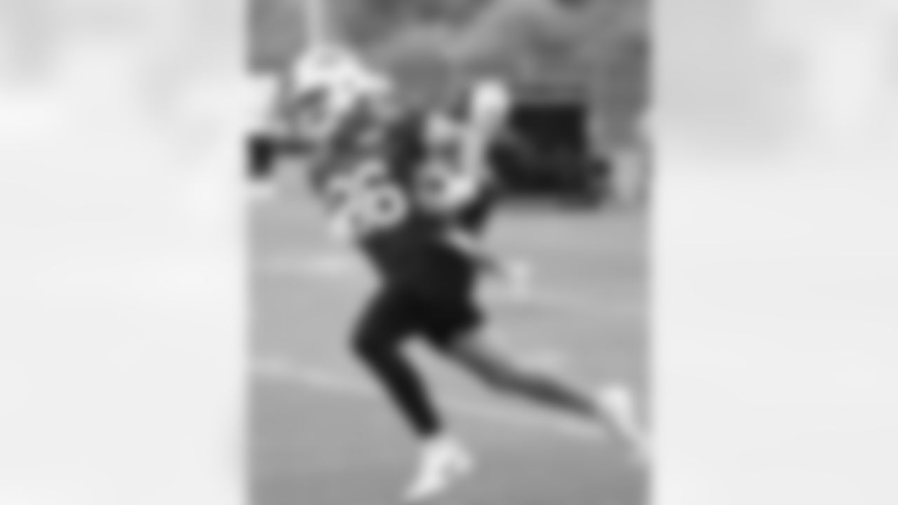 Dalton Kincaid (86). Buffalo Bills OTA workouts, May 27, 2025 at the Buffalo Bills Training Center.