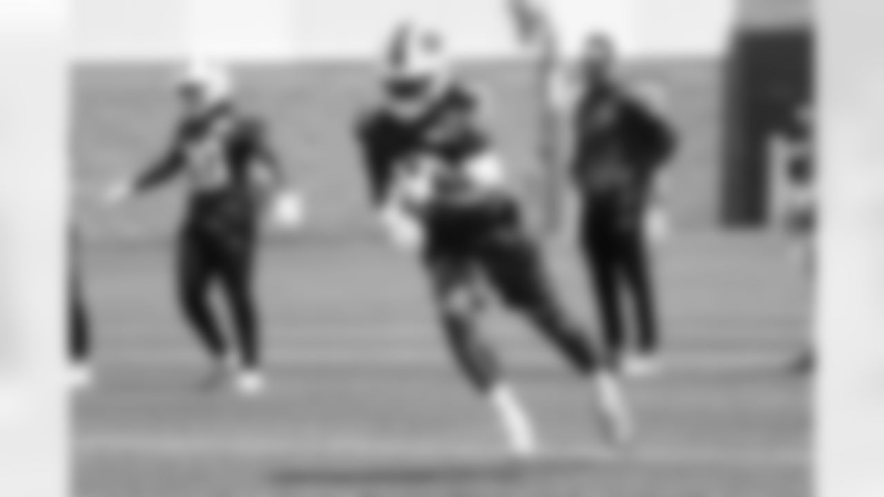 James Cook (4). Buffalo Bills Mandatory Minicamp, June 10, 2025 at the Buffalo Bills Training Center.