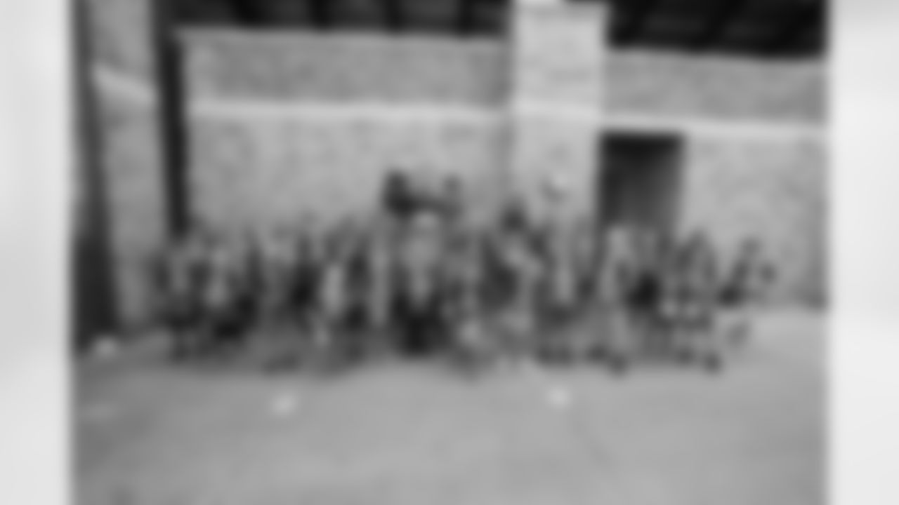 The Bills Foundation hosted partner No Kid Hungry and students from Le Roy Central School district at Bills Training Camp on August 4.