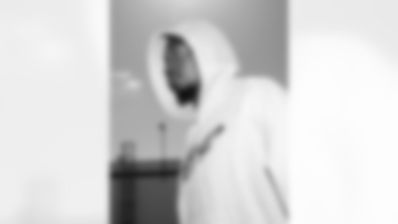 Joshua Palmer (5). Buffalo Bills travel to Atlanta, October 12, 2025 at Buffalo Niagara International Airport.