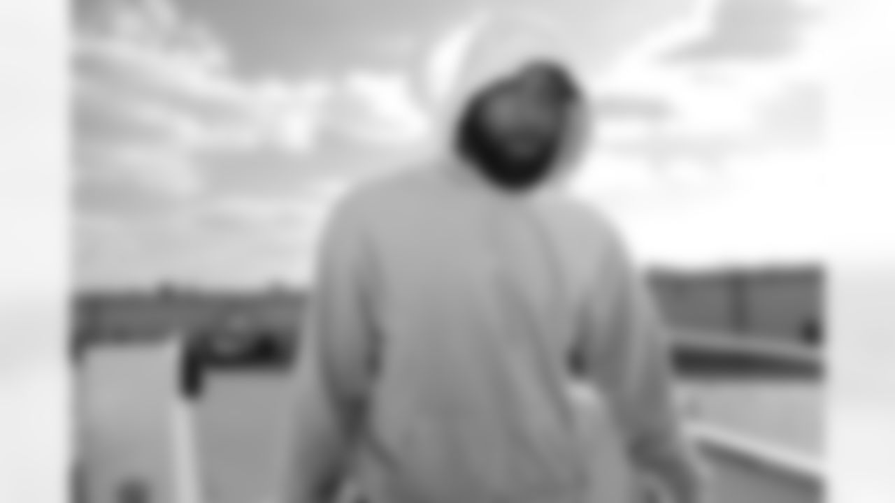 Ray Davis (22). Buffalo Bills Travel to Houston, November 19, 2025 at Buffalo Niagara International Airport.