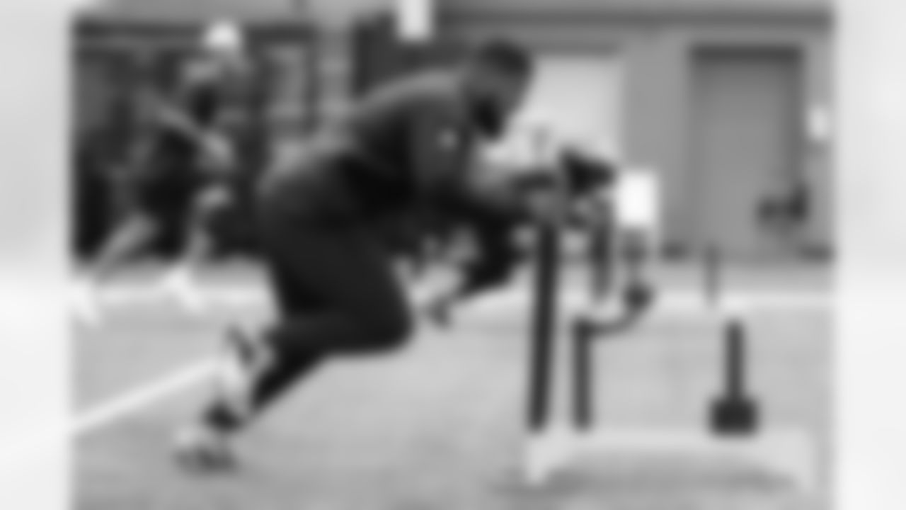 Ed Oliver. Buffalo Bills players take part in the Iron Bills competition, May 05, 2025 at the Buffalo Bills Training Center.