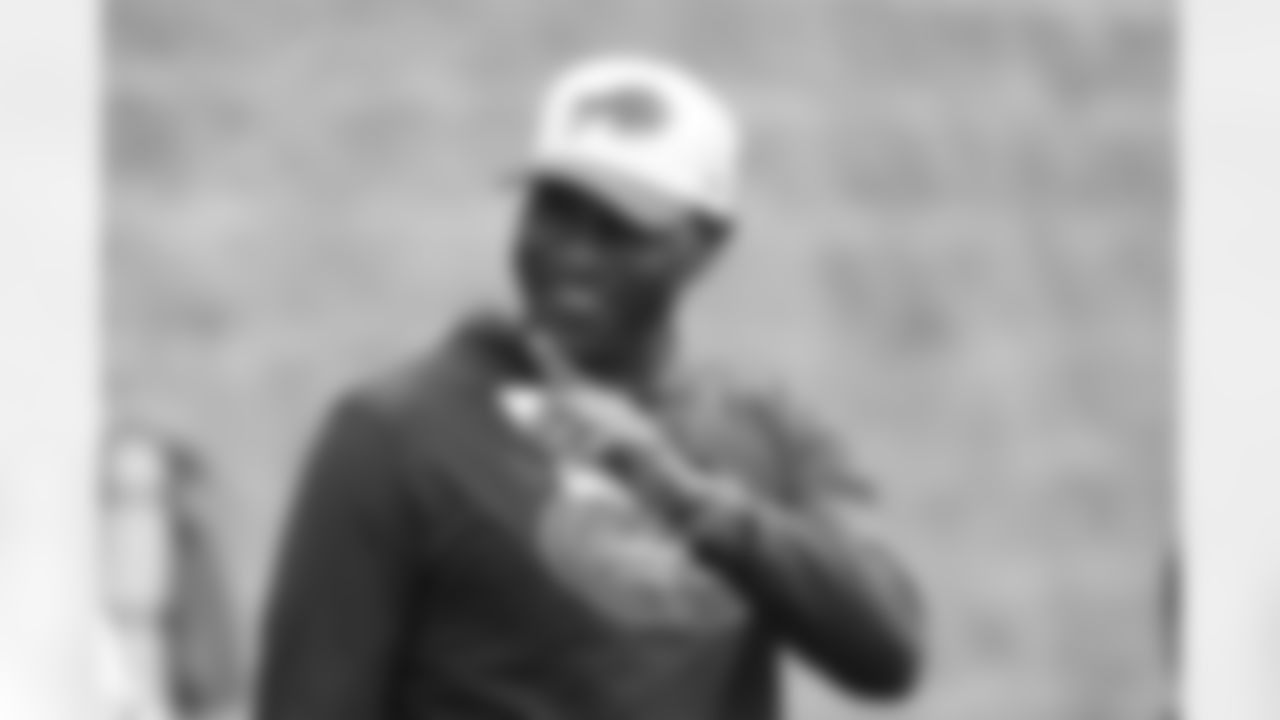 Vince Carter. Buffalo Bills OTA workouts, May 27, 2025 at the Buffalo Bills Training Center.