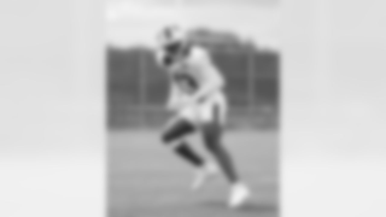 Dorian Strong (43). Buffalo Bills Week 4 Practice, September 24, 2025 at the Buffalo Bills Training Center.