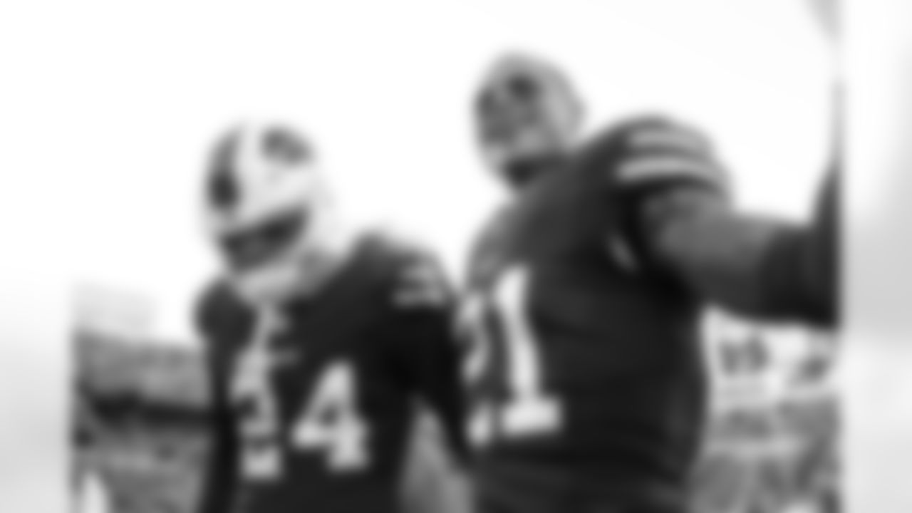 Cole Bishop (24), Jordan Poyer (21). Buffalo Bills vs Kansas City Chiefs, Regular Season, November 02, 2025 at Highmark Stadium.