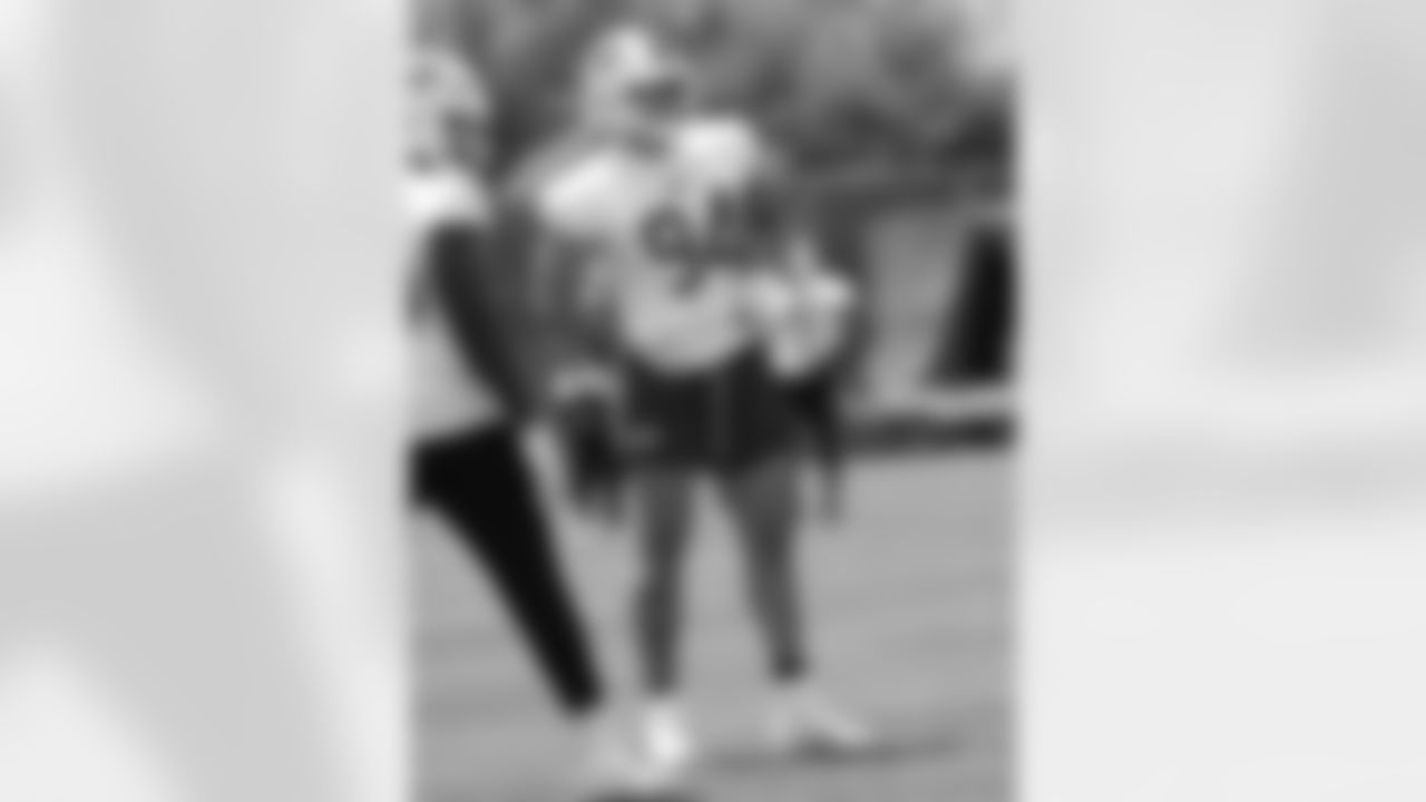 Landon Jackson (94). Buffalo Bills Mandatory Minicamp, June 10, 2025 at the Buffalo Bills Training Center.