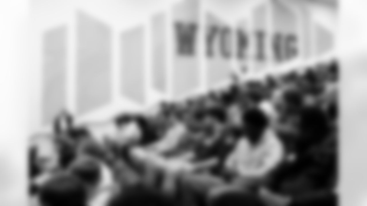 Josh Allen Athletics Facility Tour, November 21, 2025 at University of Wyoming.