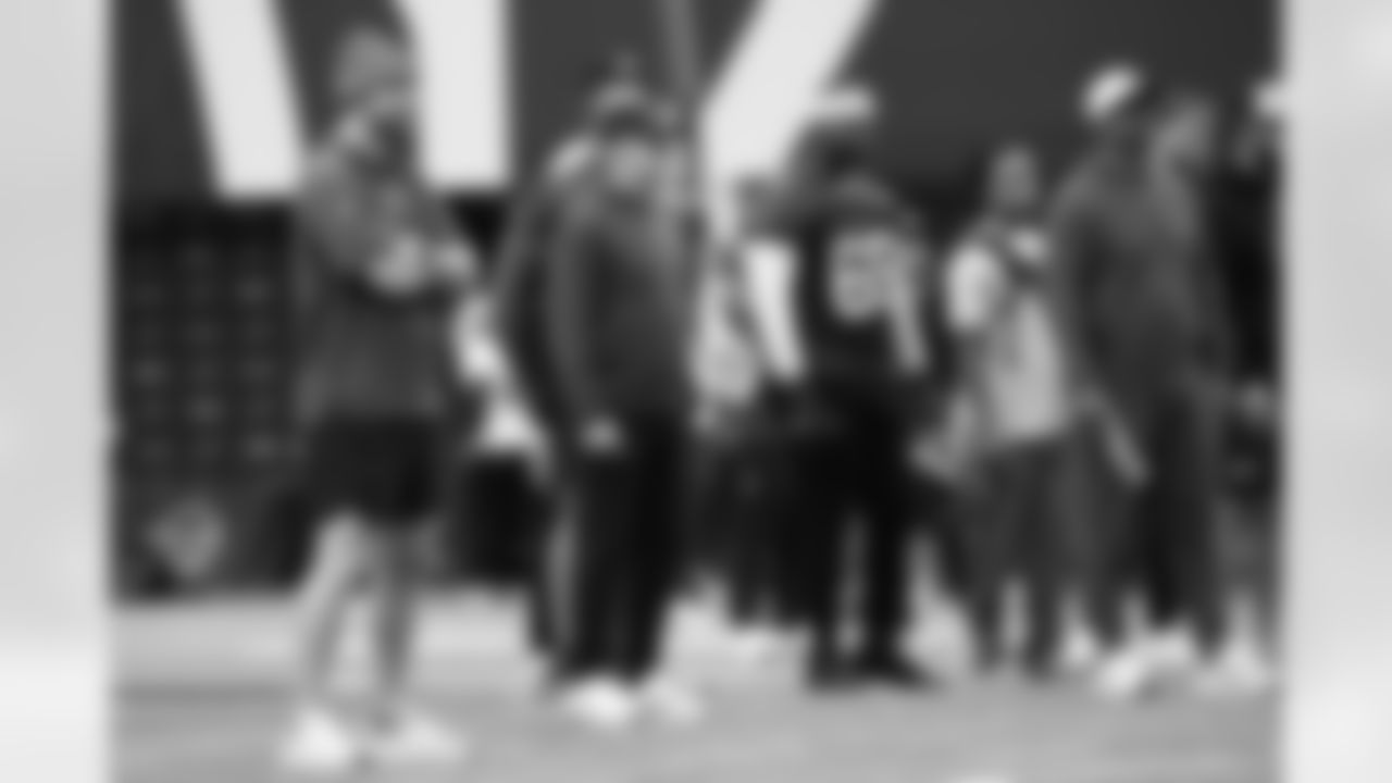 Joe Brady, Sean McDermott. Buffalo Bills Week 18 Practice, January 02, 2026 at Highmark Stadium.