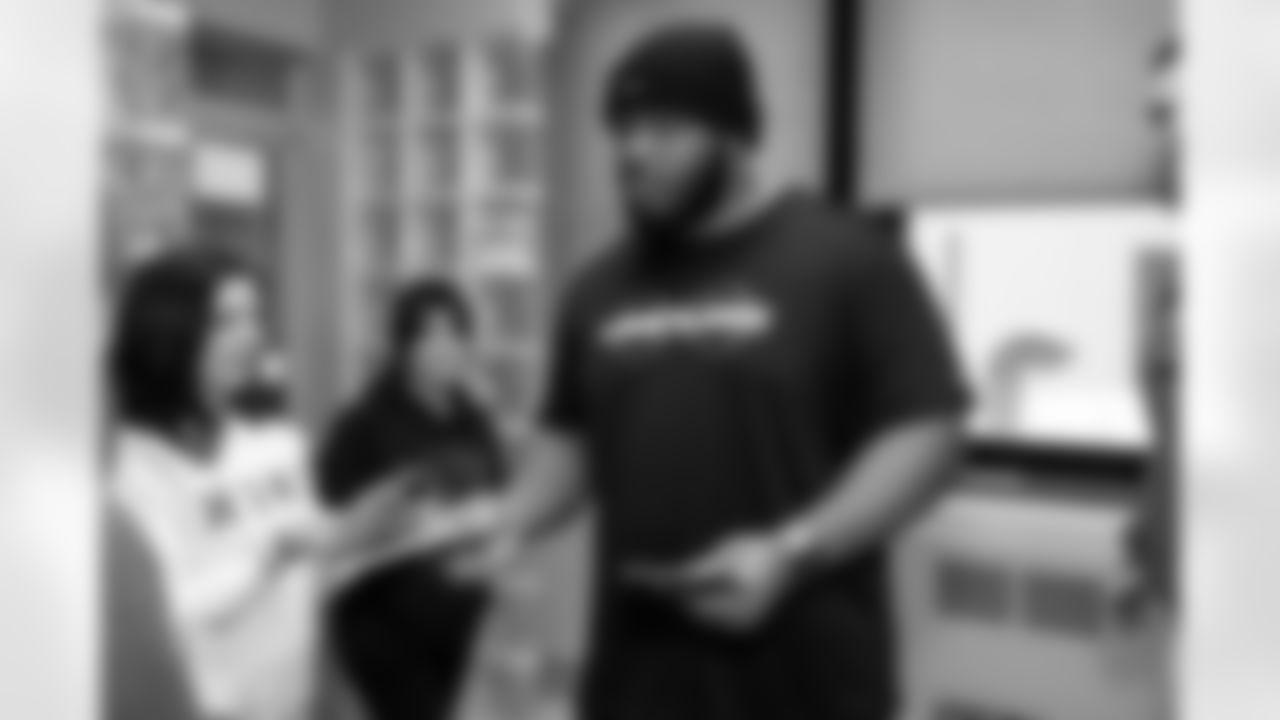 Buffalo Bills Salute to Service, November 11, 2025 at VA Hospital.