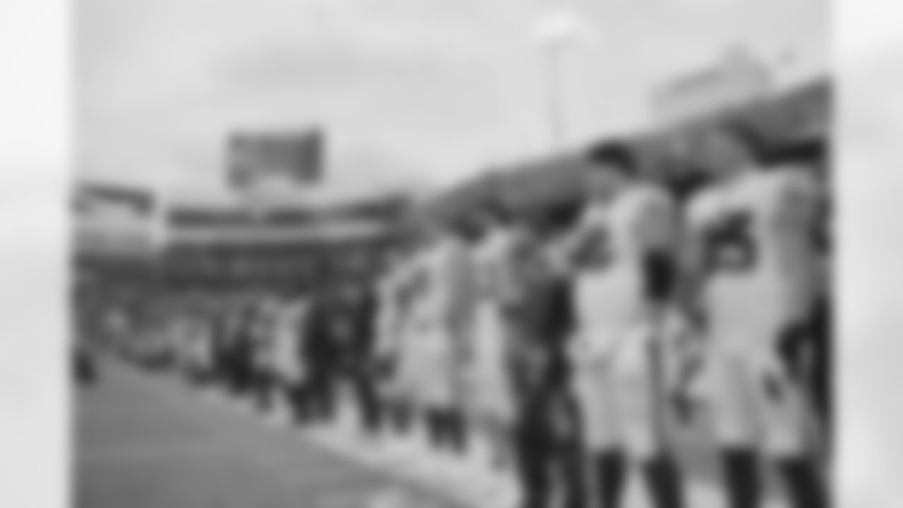 Buffalo Bills vs Tampa Bay Buccaneers, Regular Season, November 18, 2025 at Highmark Stadium.