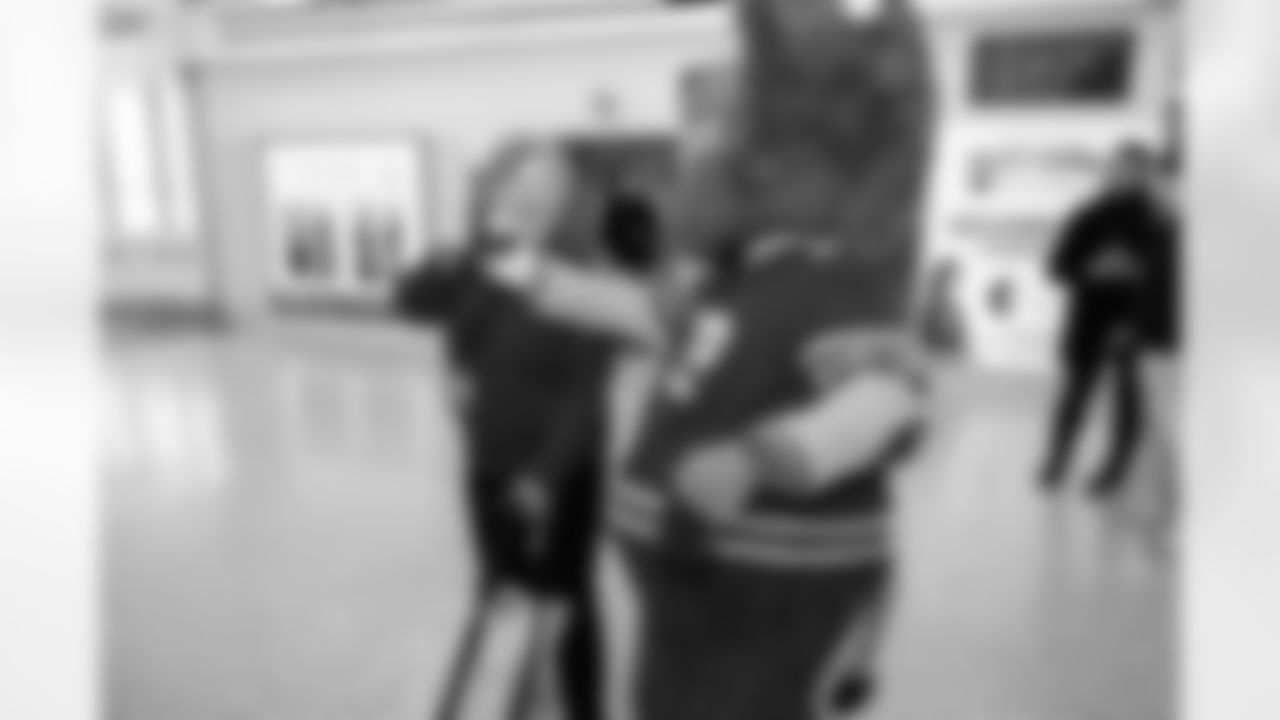 Buffalo Airport Pep Rally, January 16, 2026 at Buffalo Niagara International Airport.