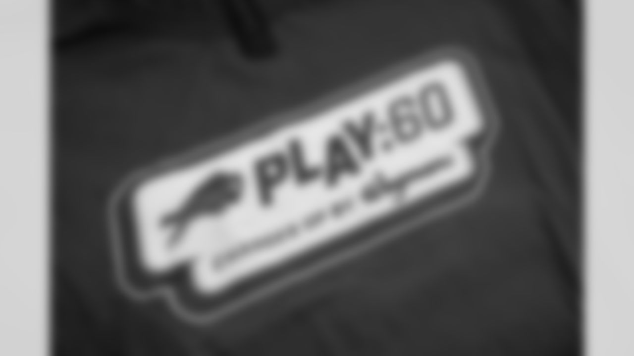 Play 60 Charged Up By Wegmans Kickoff, November 04, 2025 at Churchville Chili Middle School.