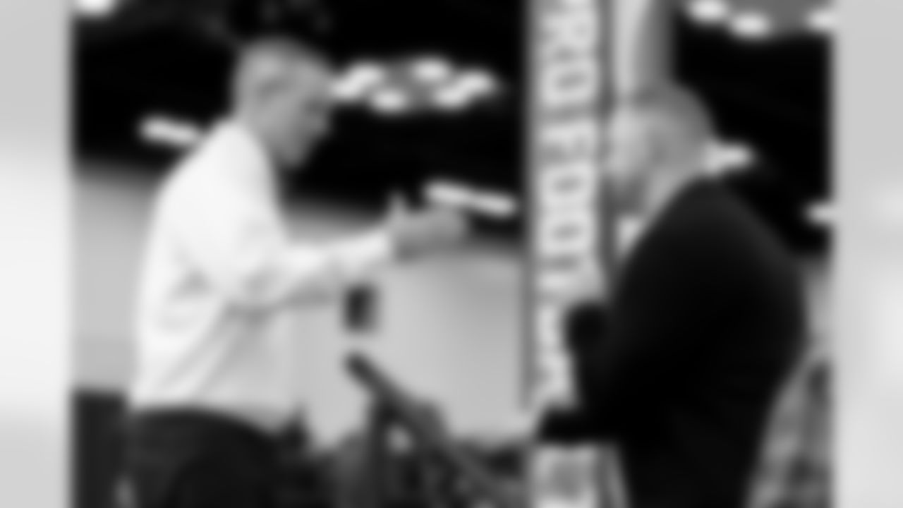 NFL Scouting Combine, February 24, 2026 at Indiana Convention Center.