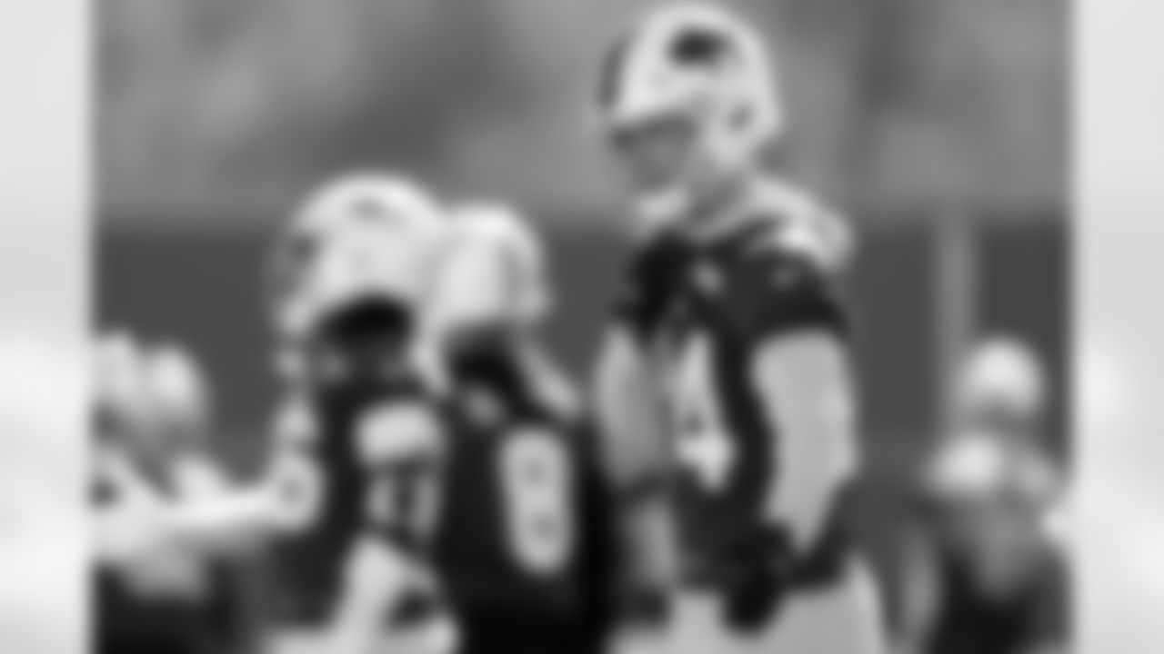 Cole Bishop (24). Buffalo Bills Week 6 Practice, October 10, 2025 at Buffalo Bills Training Center.