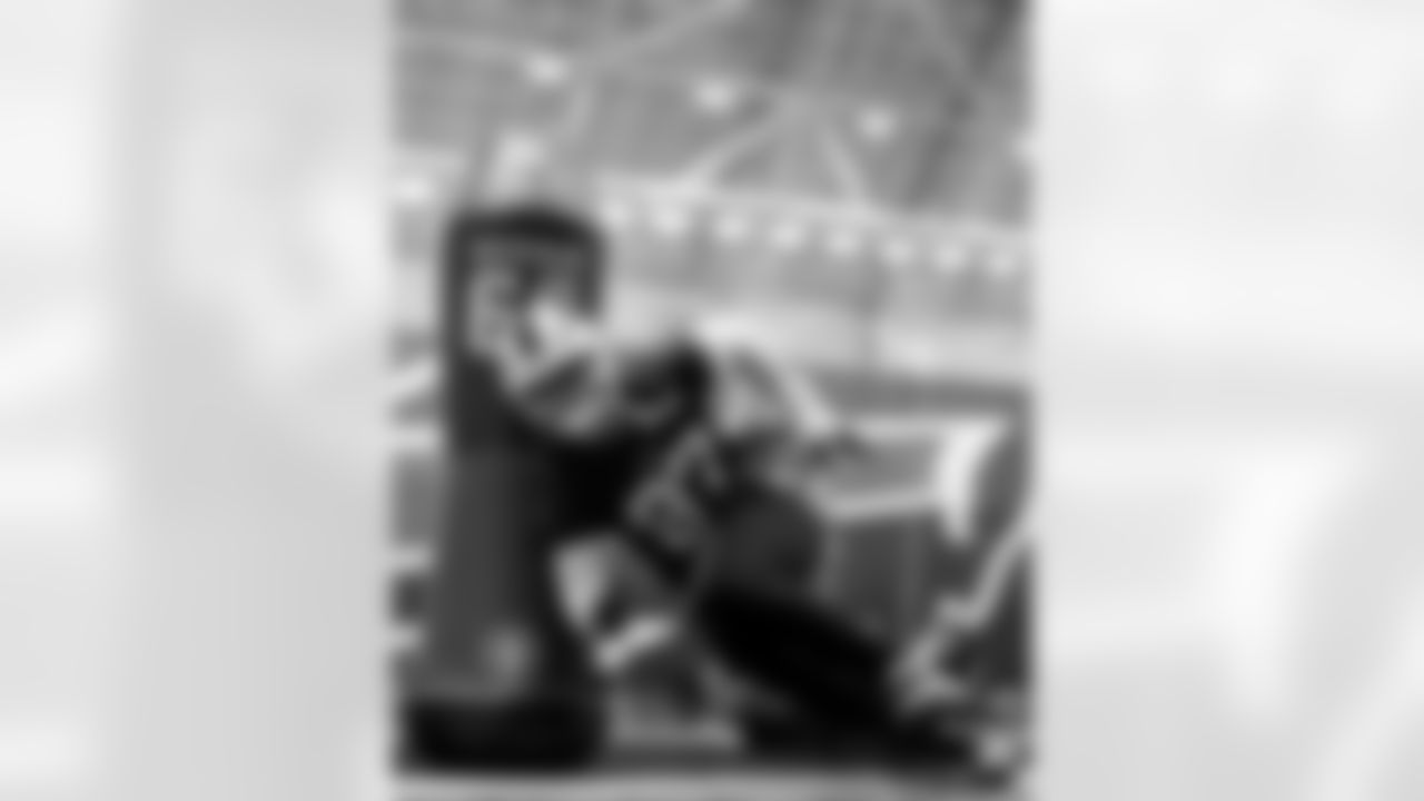 Joey Bosa (97). Buffalo Bills Week 15 Practice, December 12, 2025 at Buffalo Bills Training Center.