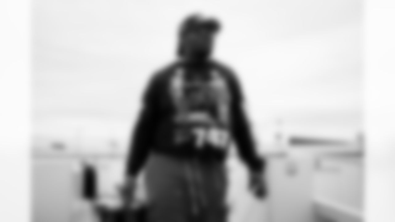 Larry Ogunjobi (99). Buffalo Bills Travel to Jacksonville, January 10, 2026 at Buffalo Niagara International Airport.