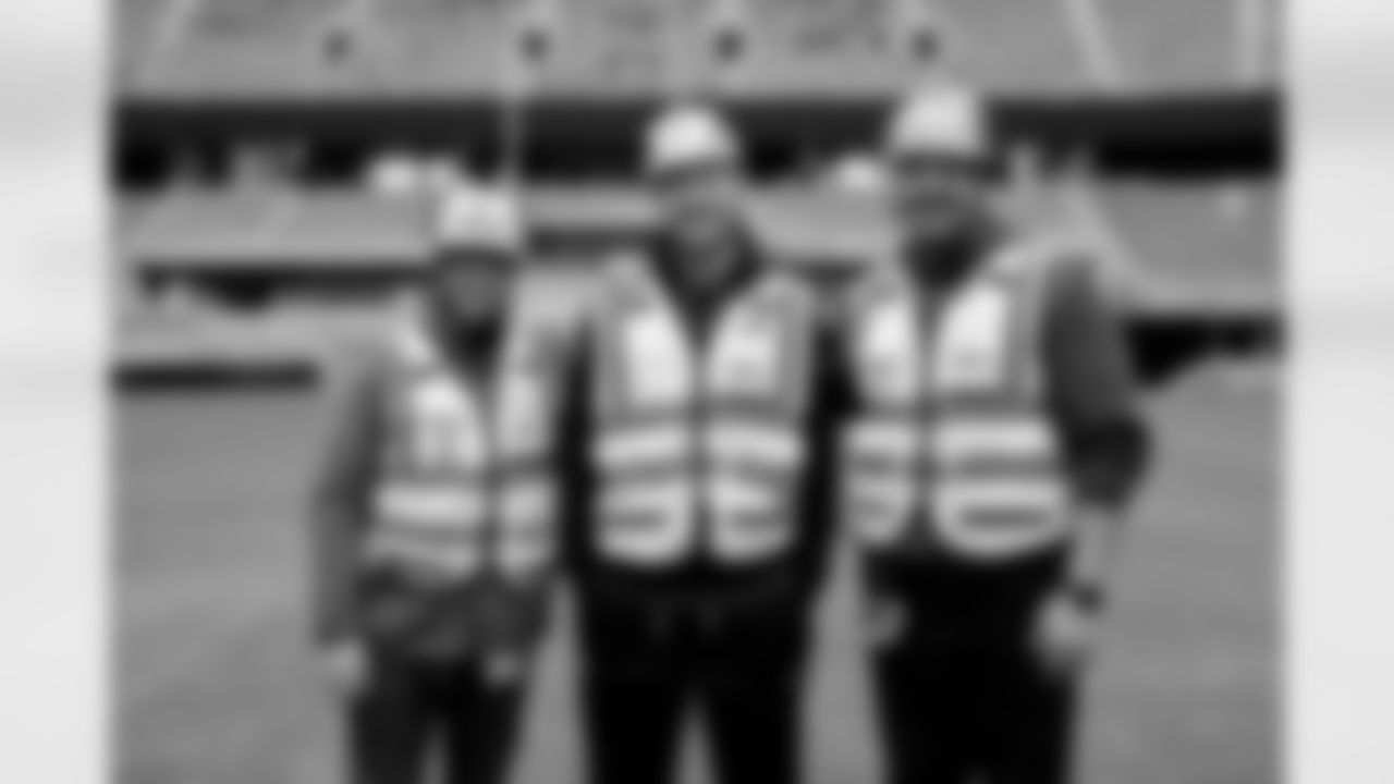 Joe Brady New Stadium Tour, March 03, 2026 at Highmark Stadium.