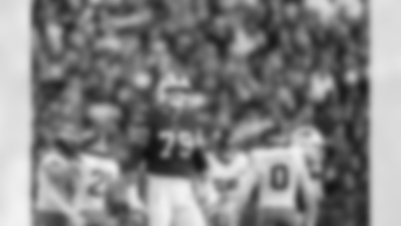 Buffalo Bills vs Denver Broncos, Wild Card Weekend, January 12, 2025 at Highmark Stadium.