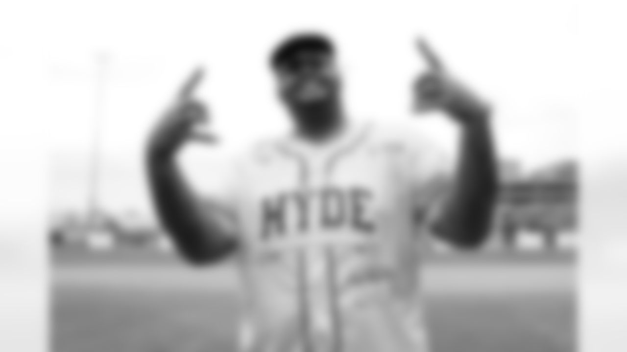 Micah Hyde Charity Softball Game, May 04, 2025 at Sahlen Field.
