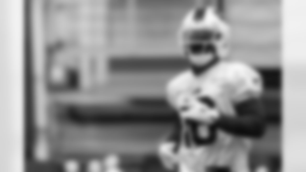 Mecole Hardman Jr. (16). Buffalo Bills Divisional Round, January 15, 2026 at Buffalo Bills Training Center.