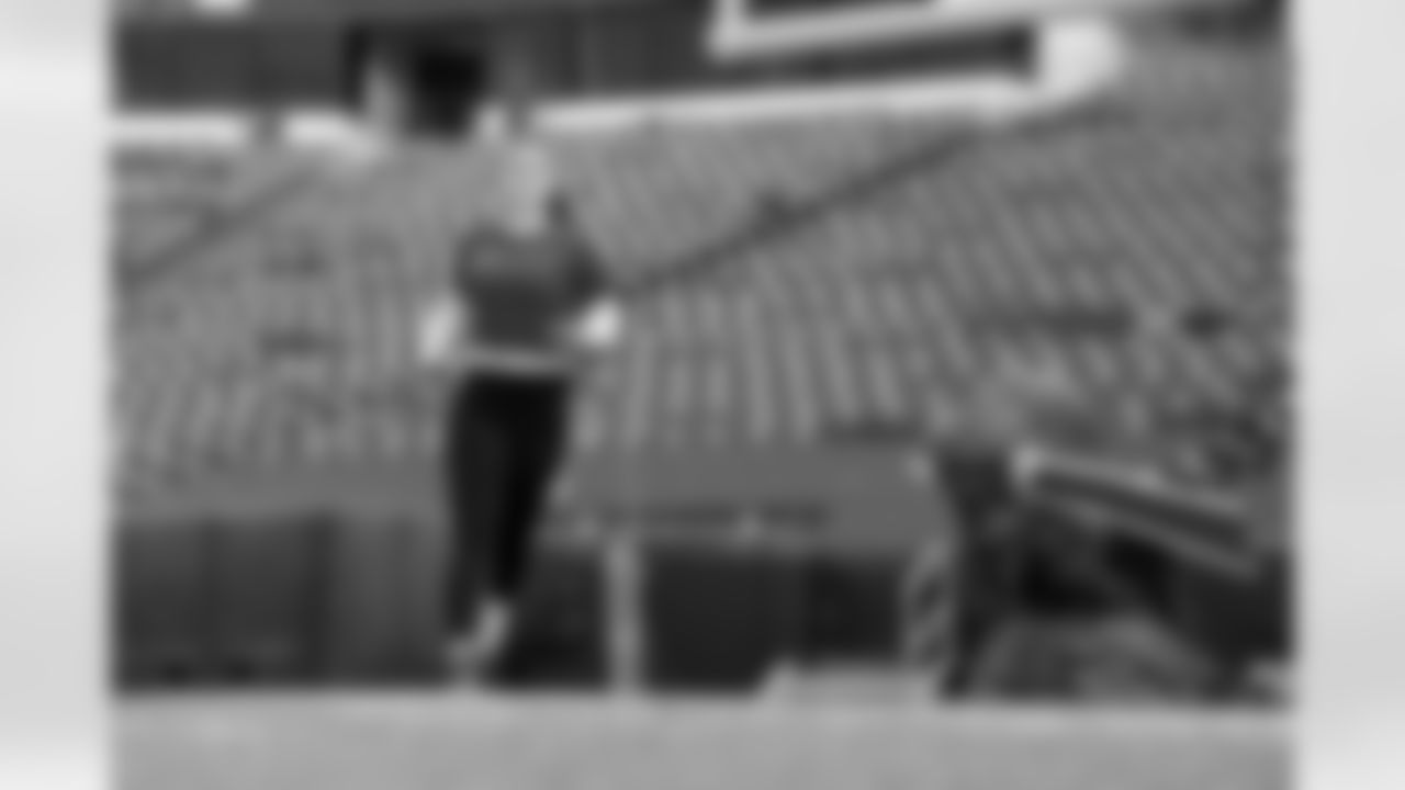 2025 Buffalo Bills Family Flag Football Challenge, October 21, 2025 at Highmark Stadium.