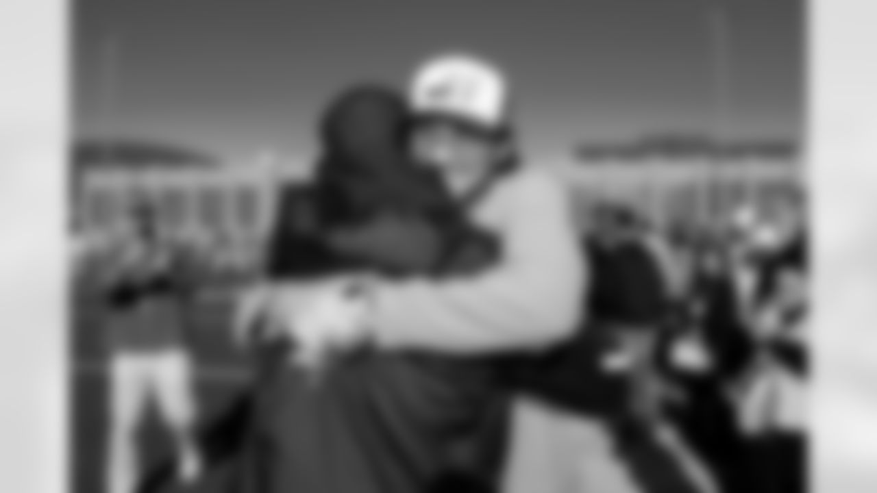 Josh Allen Jersey Retirement, November 22, 2025 at University of Wyoming.