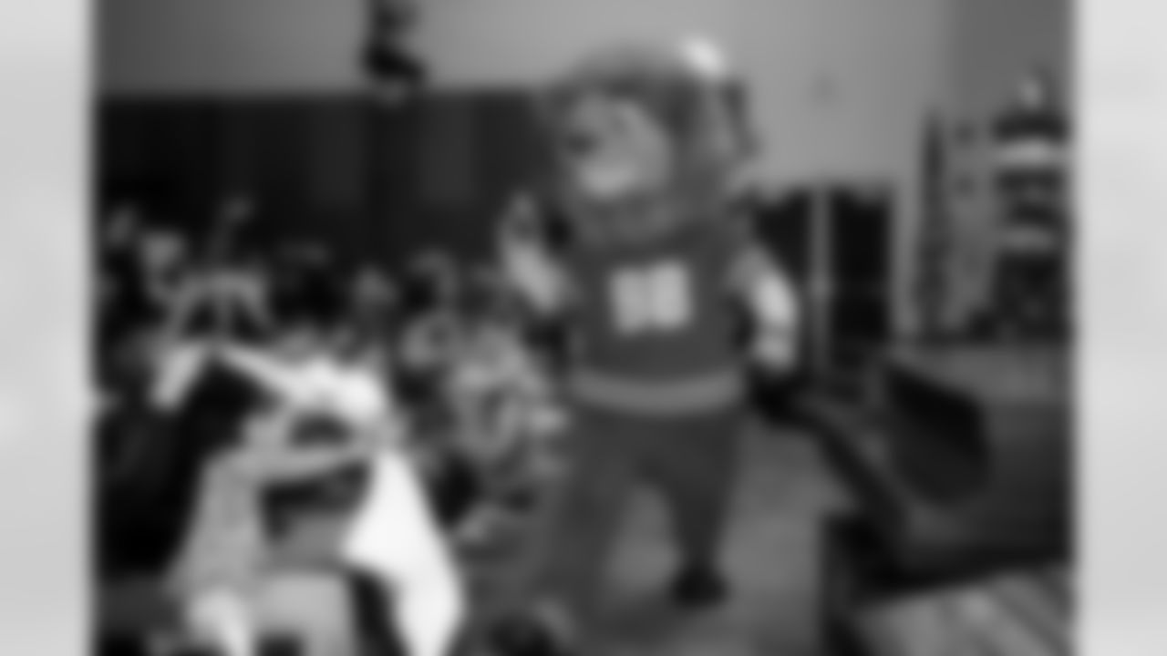 Playoff Pep Rally, January 09, 2026 at Charlotte Avenue Elementary.