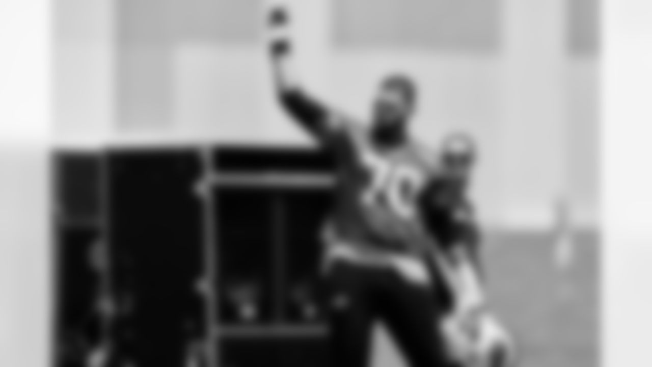 Alec Anderson (70). Buffalo Bills Mandatory Minicamp, June 12, 2024 at 1 Bills Drive.