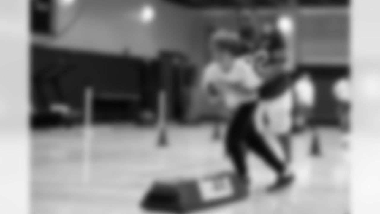 Seneca Nation Flag Football Clinic, November 06, 2025 at Allegany Community Center.