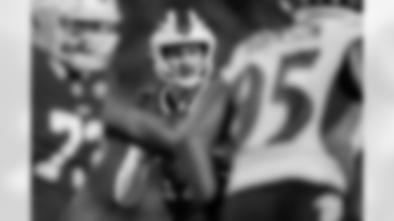 Buffalo Bills vs Baltimore Ravens, Regular Season, September 07, 2025 at Highmark Stadium.