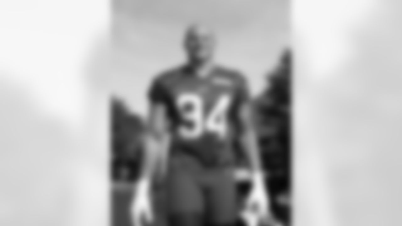 Landon Jackson (94). Buffalo Bills Training Camp, July 24, 2025 at St. John Fisher University.