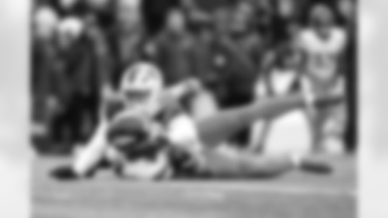 Buffalo Bills vs Denver Broncos, Wild Card Weekend, January 12, 2025 at Highmark Stadium.