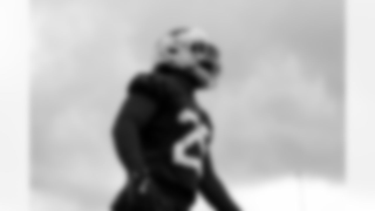Brandon Codrington (29). Buffalo Bills Week 8 Practice, October 24, 2025 at Buffalo Bills Training Center.