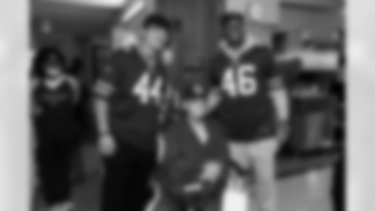 Buffalo Bills Salute to Service, November 11, 2025 at VA Hospital.