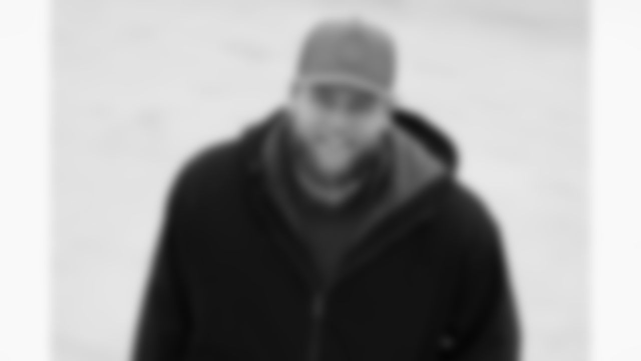 Ryan Van Demark (74). Buffalo Bills travel to Cleveland, December 20, 2025 at Buffalo Niagara International Airport.