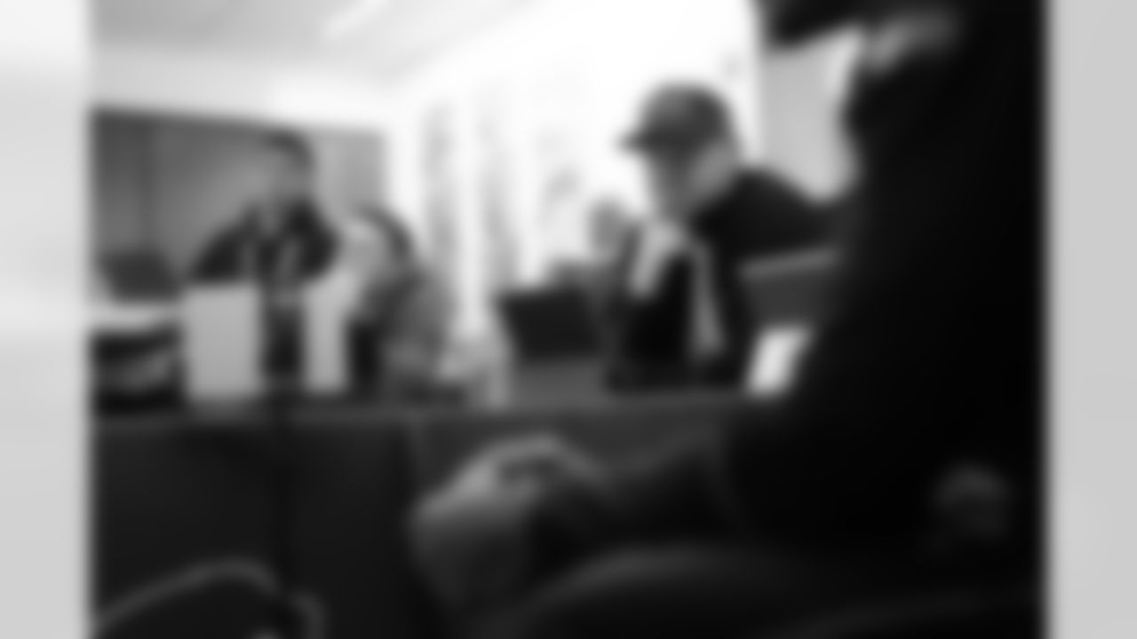 NFL Scouting Combine, February 24, 2026 at Indiana Convention Center.