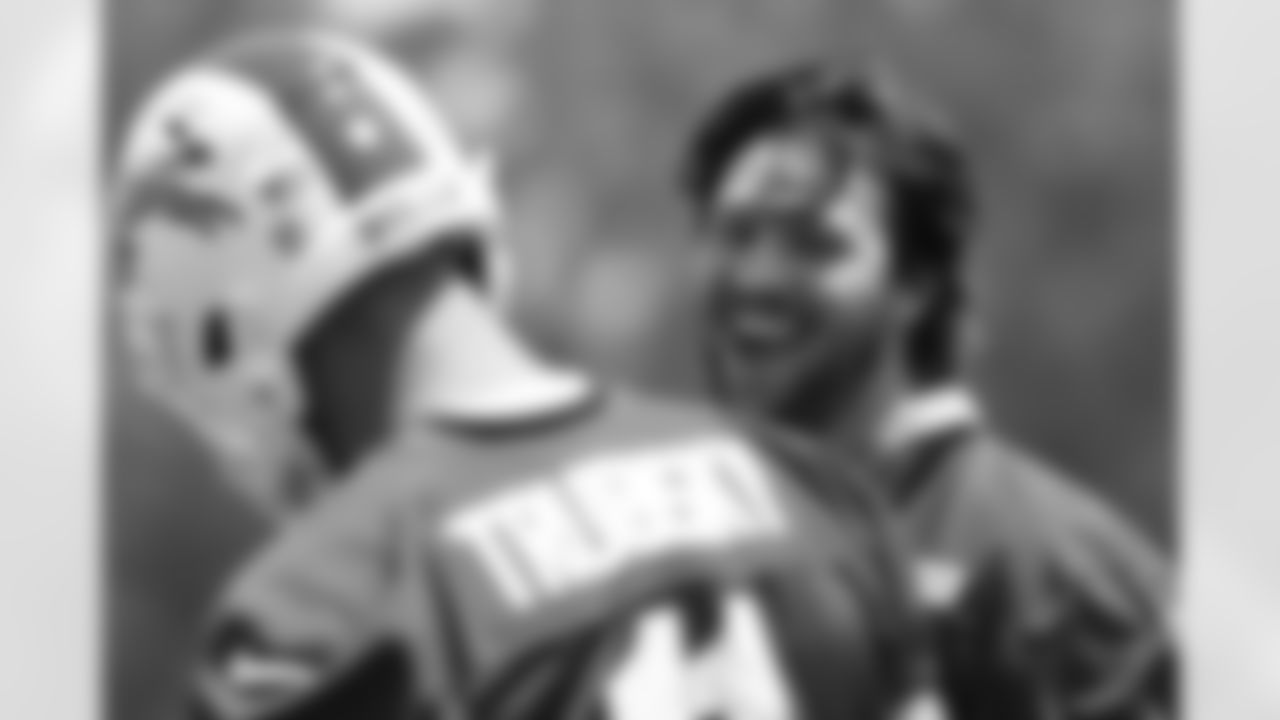 Josh Allen (17). Buffalo Bills Mandatory Minicamp, June 10, 2025 at the Buffalo Bills Training Center.
