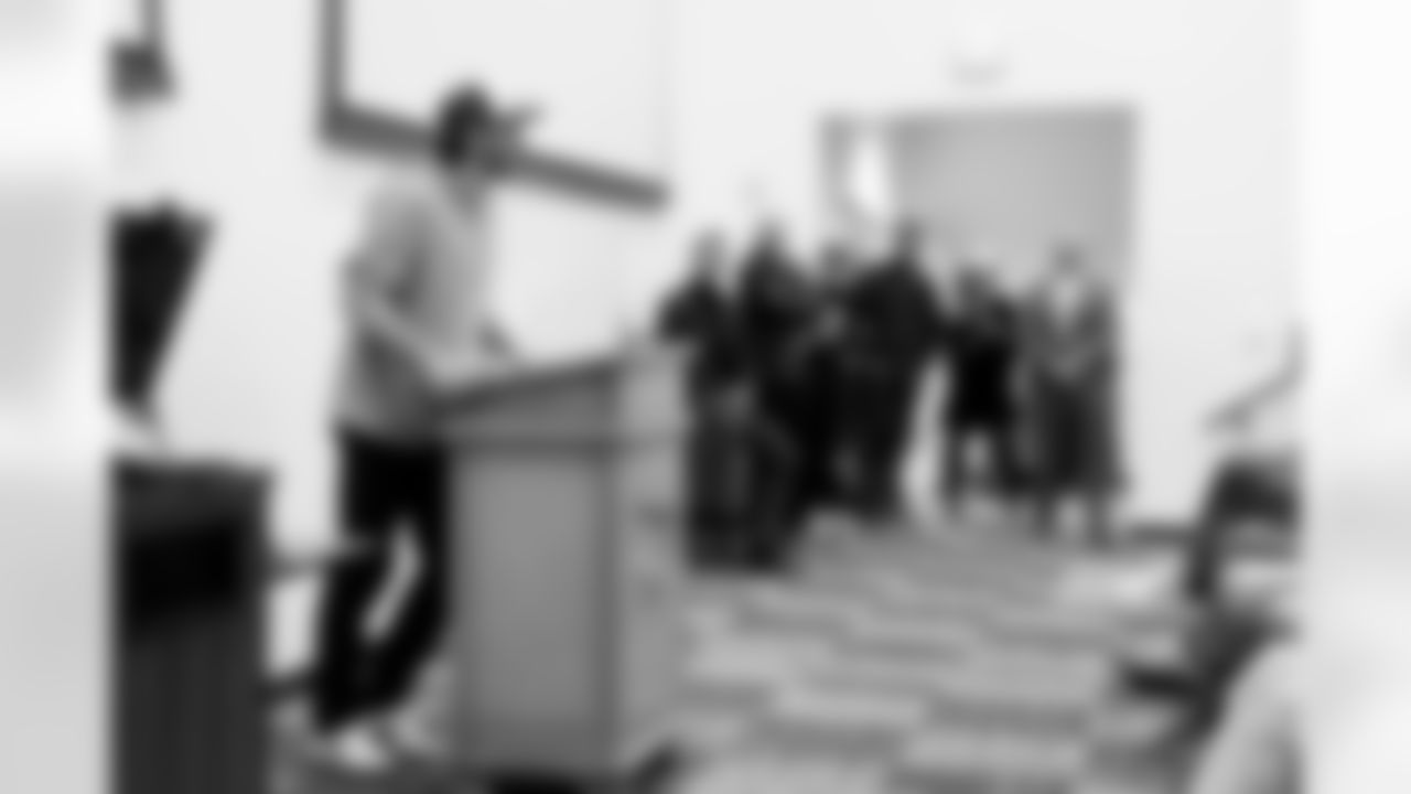 Josh Allen Athletics Facility Tour, November 21, 2025 at University of Wyoming.