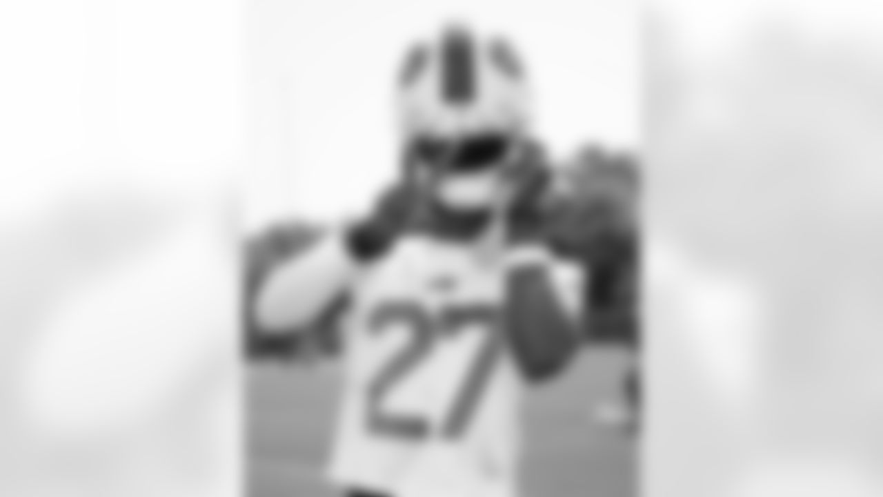 Tre'Davious White (27). Buffalo Bills Mandatory Minicamp, June 11, 2025 at the Buffalo Bills Training Center.