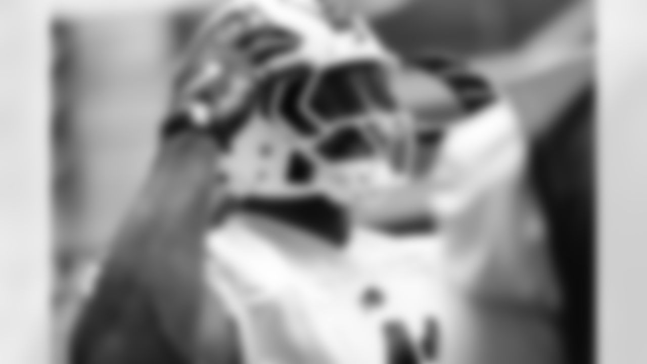 Reggie Gilliam. Buffalo Bills Week 16 Practice, December 19, 2025 at Buffalo Bills Training Center.