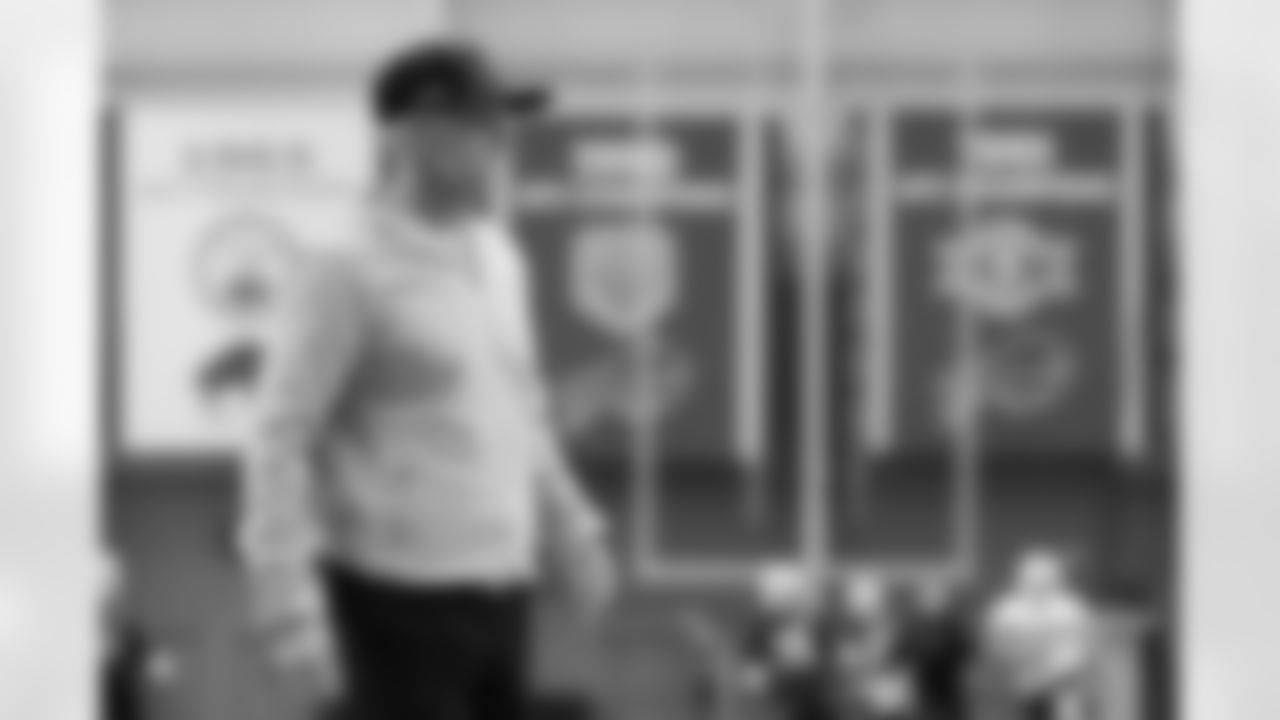 Sean McDermott. Buffalo Bills Wild Card Week Friday Practice, January 09, 2026 at Buffalo Bills Training Center.