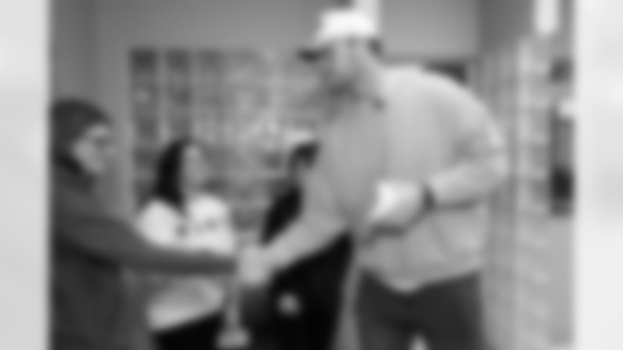 Buffalo Bills Salute to Service, November 11, 2025 at VA Hospital.