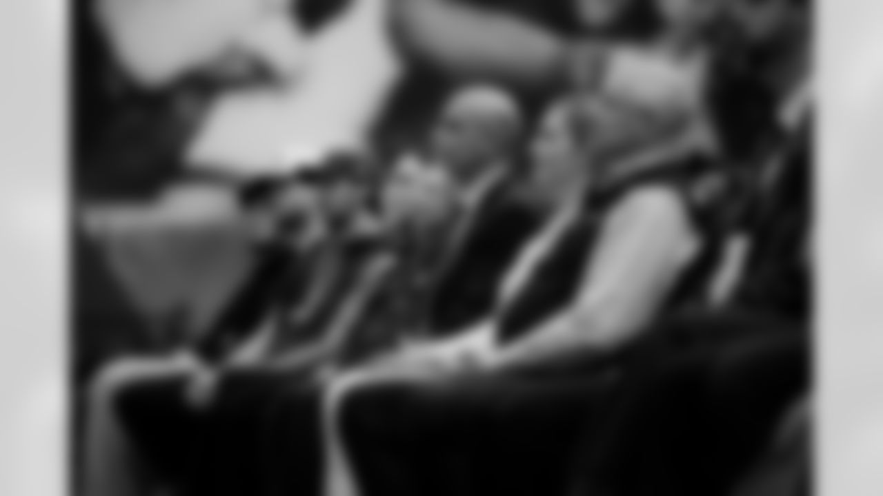 Joe Brady's Head Coach Introduction, January 29, 2026 at Buffalo Bills Training Center.