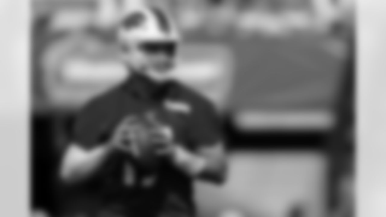 Josh Allen (17). Buffalo Bills Training Camp, July 24, 2025 at St. John Fisher University.